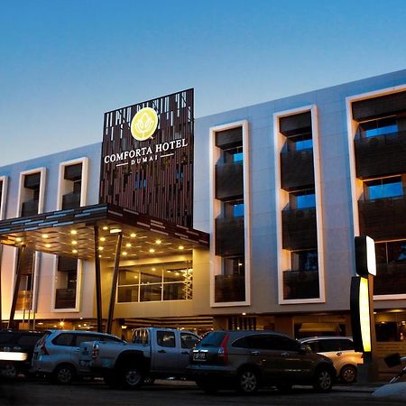 杜迈舒适酒店 Dumai 外观 照片
