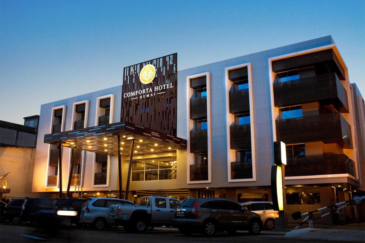 杜迈舒适酒店 Dumai 外观 照片