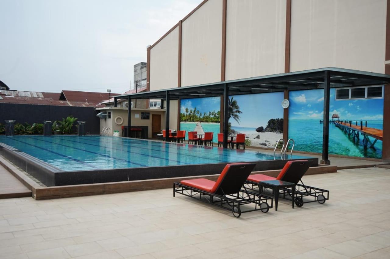 杜迈舒适酒店 Dumai 外观 照片