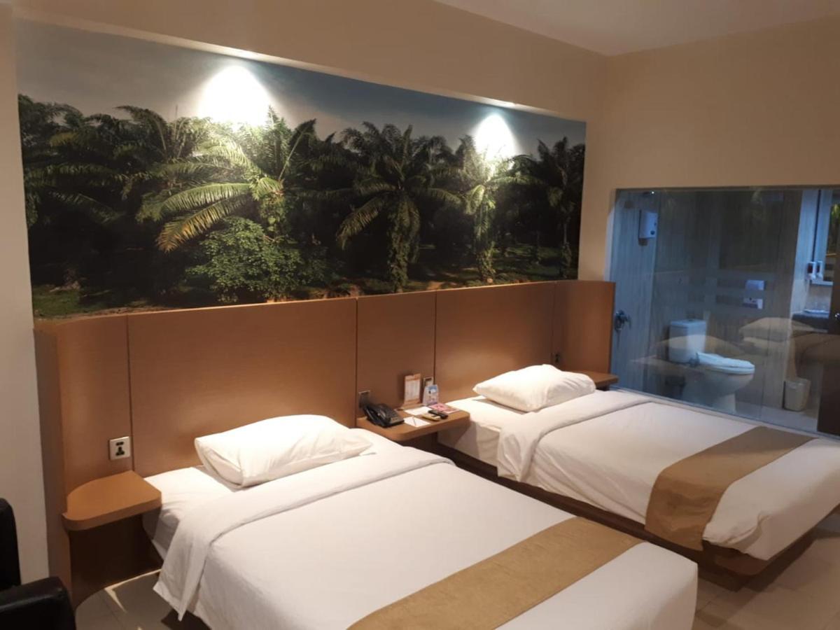 杜迈舒适酒店 Dumai 外观 照片